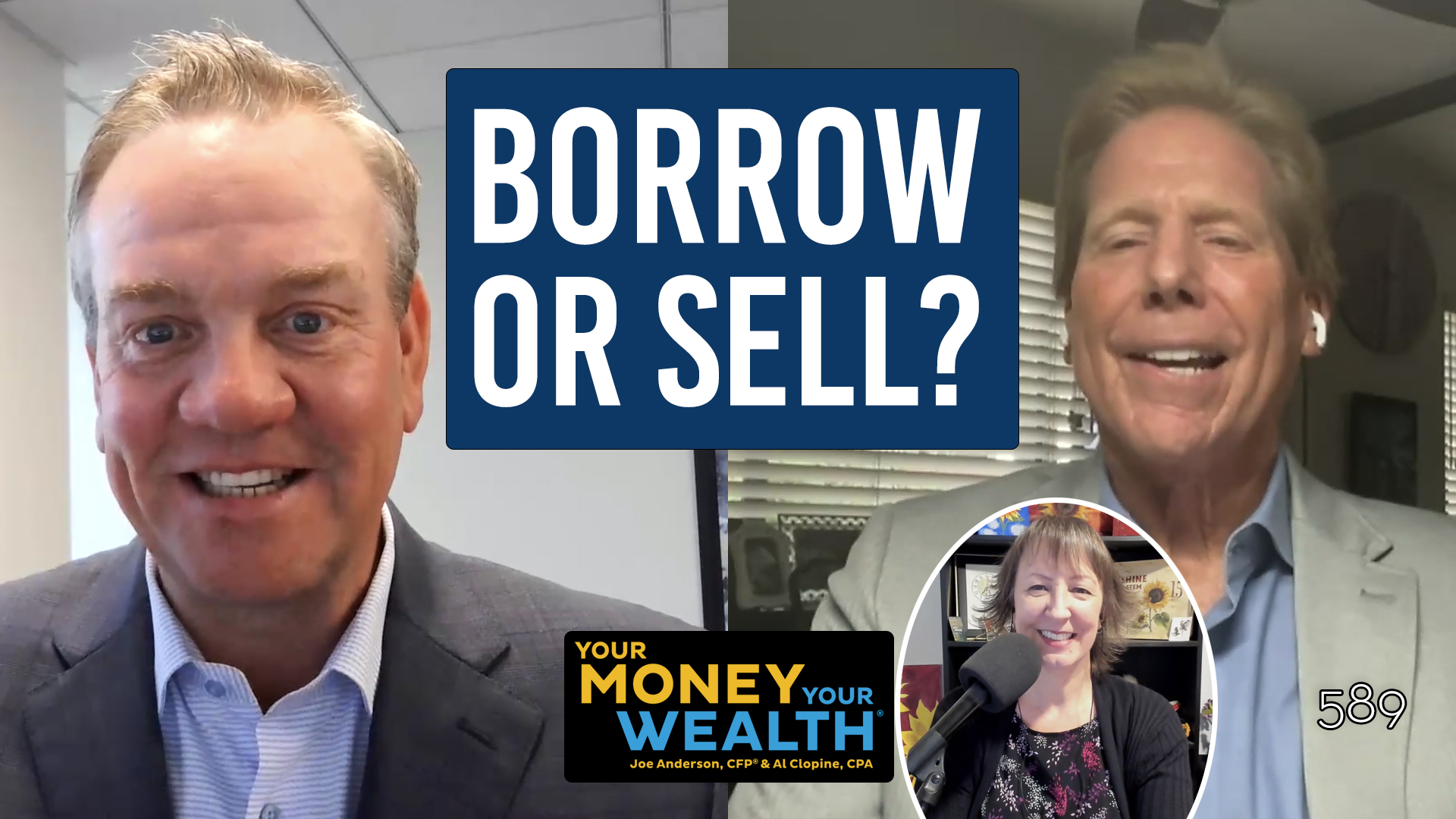 Retirement Margin Loans: Is Buy, Borrow, Die Worth the Risk? - Your Money, Your Wealth® podcast 589